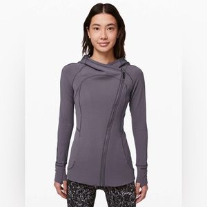 NWOT Lululemon purple jacket